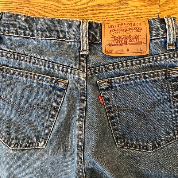90s Vintage Levi’s 512 women’s size 26 - Picture 6 of 8